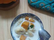 Gambar kolak pisang labu