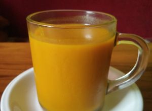 Foto resep Jamu Kunyit Asam Jahe Merah