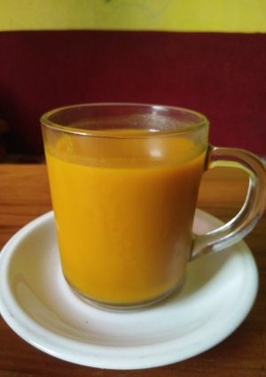 Foto resep Jamu Kunyit Asam Jahe Merah