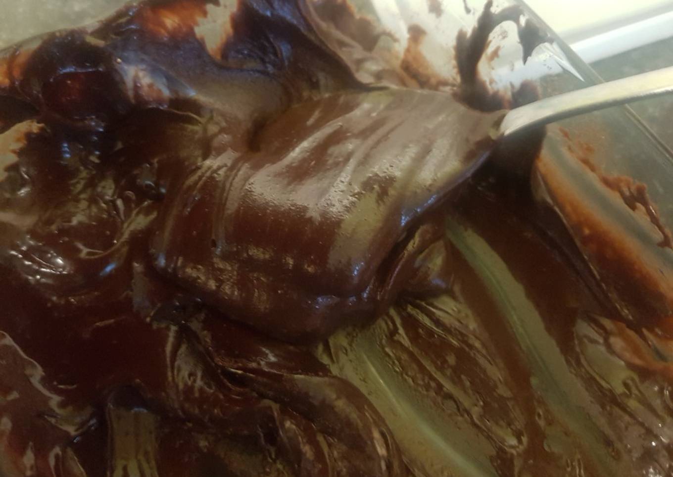 Fudgy chocolate