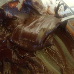A picture of Fudgy chocolate.