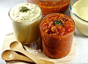Foto resep Homemade Bolognese and Bechamel Sauce