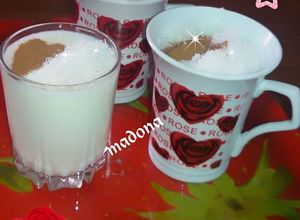 صورة لوصفة طريقه عمل السحلب 🍵