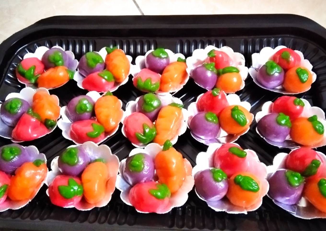 Kue tok buah