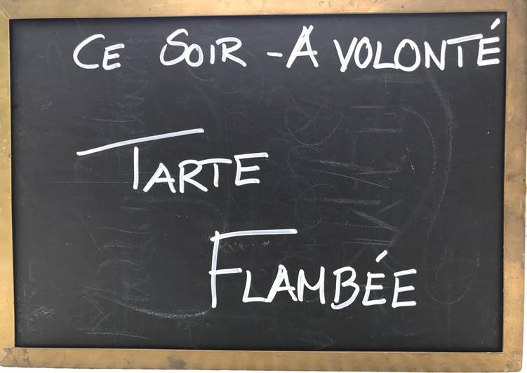 Tarte flambée - Rimmers Køkken