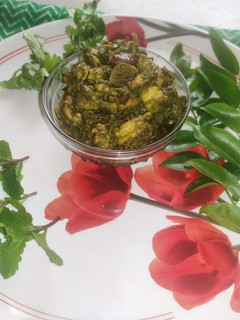 கிரீன் ப்ரான் மசாலா செய்முறை முக்கிய புகைப்படம்