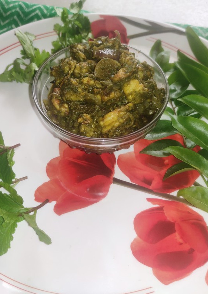 கிரீன் ப்ரான் மசாலா செய்முறை முக்கிய புகைப்படம்