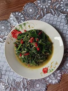 Foto resep Tumis pakis saus tiram