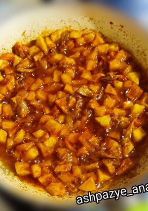 عکسی از دستور سیب زمینی و تن ماهی(شامی راحت و خوشمزه😋