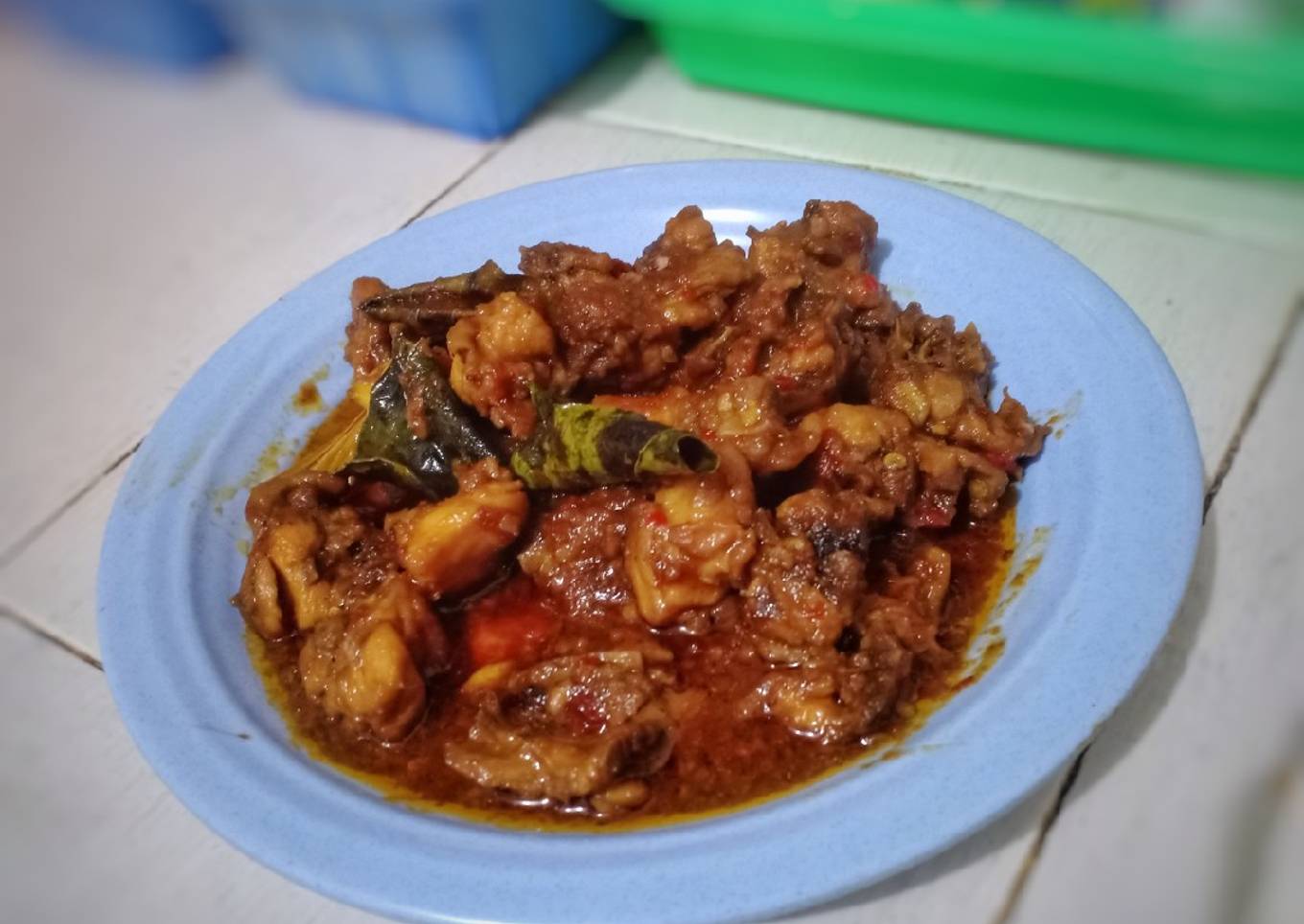 Ayam rica rica jawa