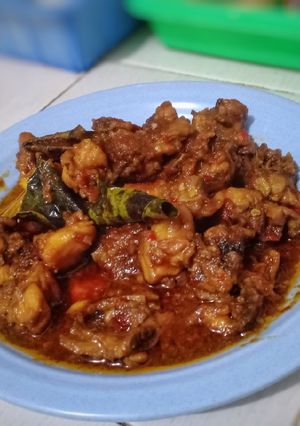 Foto resep Ayam rica rica jawa