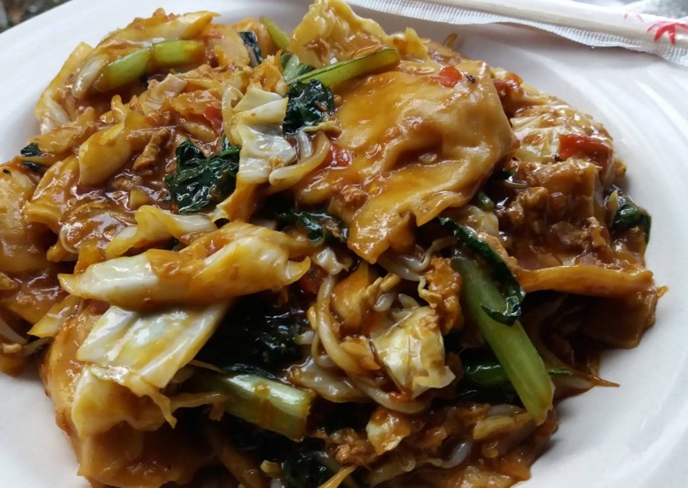 Pangsit goreng ala le gino