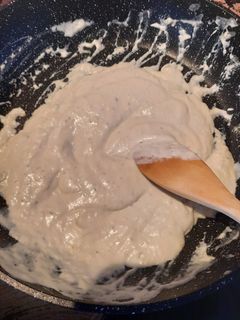 Una foto de Salsa roquefort o cabrales