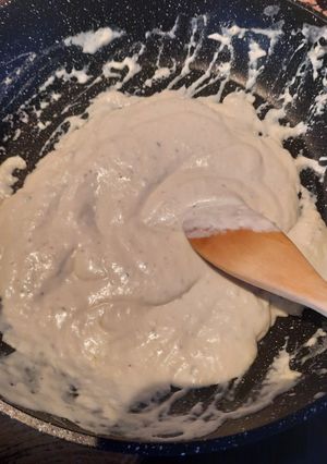 Una foto de Salsa roquefort o cabrales