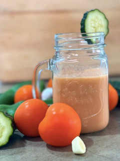 Una foto de Gazpacho andaluz