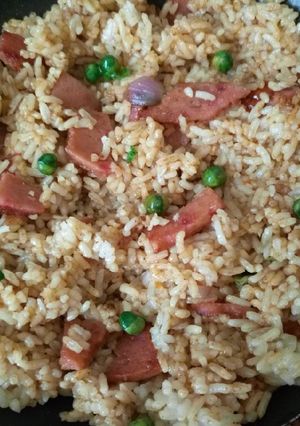Foto resep Nasgor anak kos simpel teflon