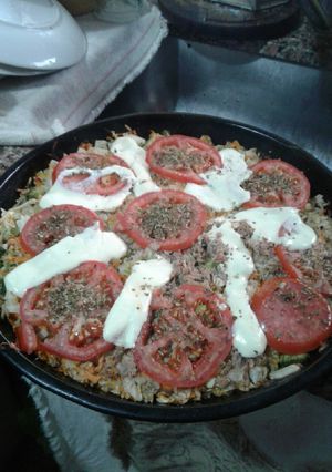 Una foto de Tortilla de Arroz con verduras