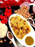 Soya Chunks Flavorful Biryani