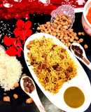 Soya Chunks Flavorful Biryani