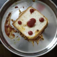 A picture of Paneer Sandwiches.