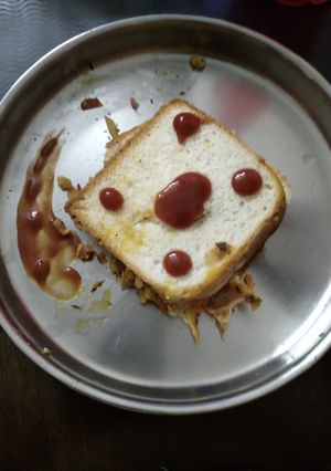 A picture of Paneer Sandwiches.
