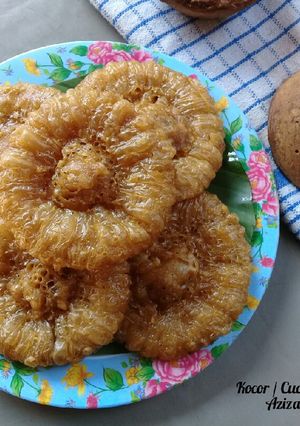 Foto resep Kocor Madure / Kue Cucur Gula Merah
