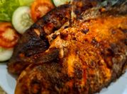Gambar gurame bakar