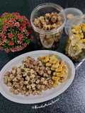 1 Adonan 2 variasi (Choco Butter Cookies & Garlic Cheese Cookies)