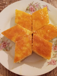 عکسی از دستور کیک خیس پرتقالی