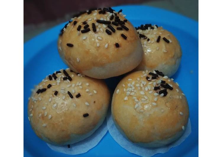 5. Roti Susu Autolisis Eggless