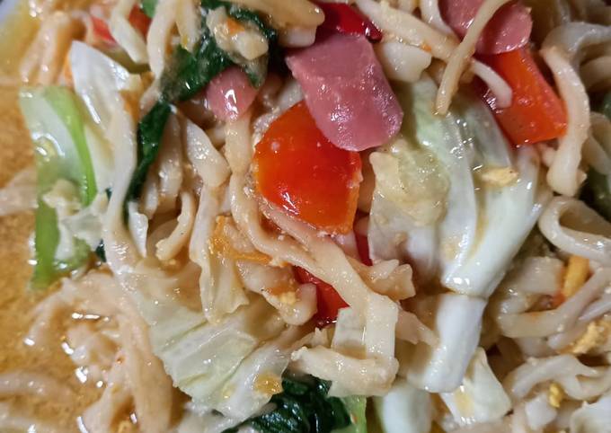 Mie goreng kuah