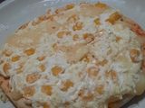 Pizza con choclo