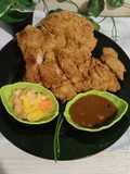 Ayam goreng ala KFC