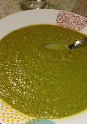 Una foto de Crema de Verduras