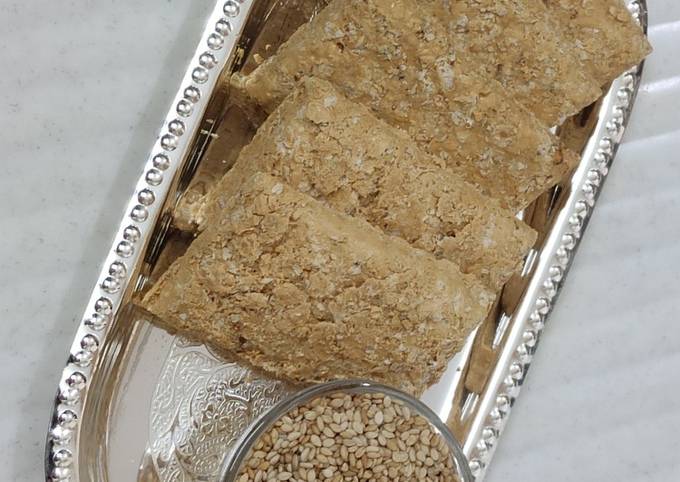 How to Make Quick Gajak