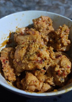 চিকেন বাটার মশালা(chicken butter masala recipe in Bengali) রেসিপির প্রধান ছবি