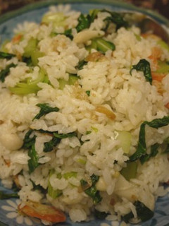 菜飯(家庭簡易版) 的食譜成品照片