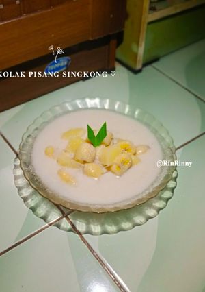 Foto resep Kolak Pisang Singkong