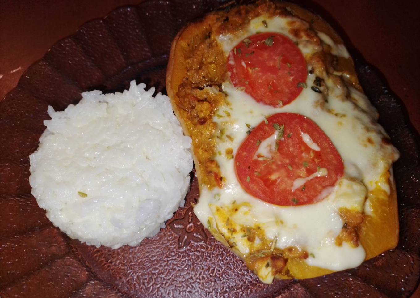 💥Zapallo relleno💥