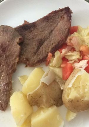 Una foto de Almuerzo de domingo #carne