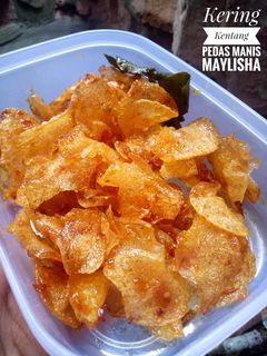 Foto resep Kering Kentang Pedas Manis