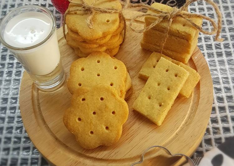 How to Make Appetizing Shortbread Cookie