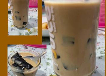 Fresh, Membuat Ice Coffee jelly Nikmat Lezat