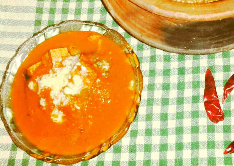 How to Make Homemade Tofu butter masala
