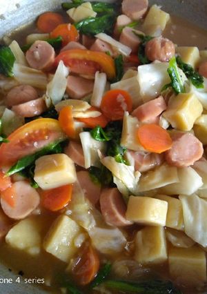 Foto resep Cap Cay Kuah Asam Manis