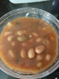 Una foto de Frijoles rojos
