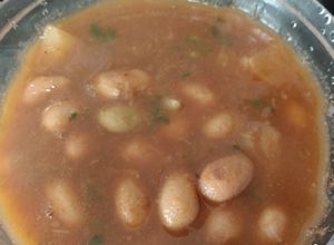 Una foto de Frijoles rojos