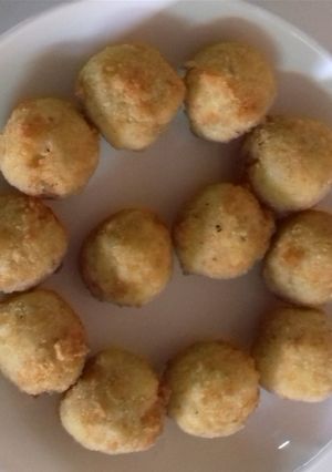 صورة لوصفة كرات البطاطس بالجبن