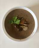 4-Mushroom soup #vegan #vegetarian #paleo #soupcontest