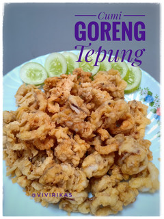 Foto resep Cumi Goreng Tepung